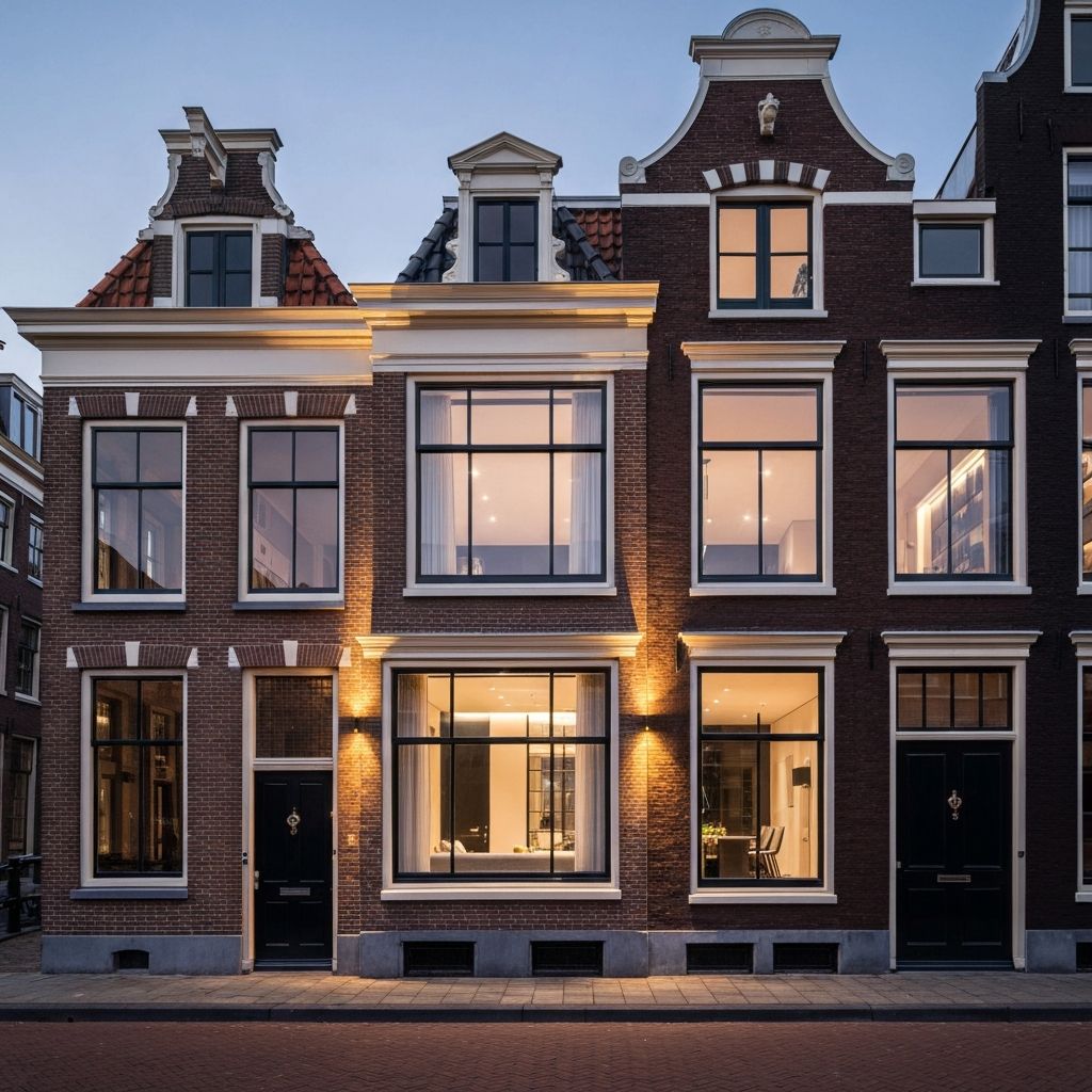 Werkgebied Amsterdam